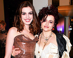 helenation:   Anne Hathaway and Helena Bonham adult photos