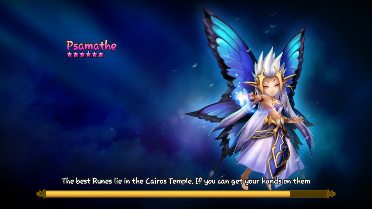 Pretty Psamathe loading screen. ~