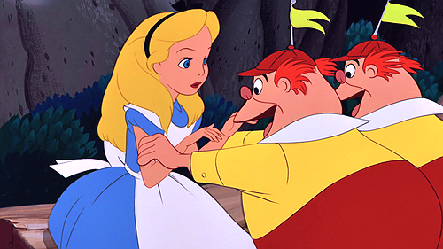If I Had A World Of My Own, Everything Would Be Nonsense.