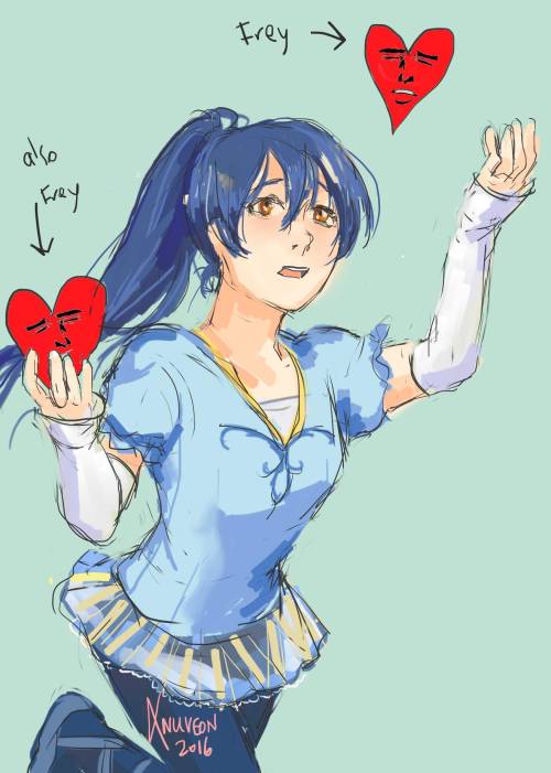 the newest umi UR is juggling with @norio-kun‘s heart