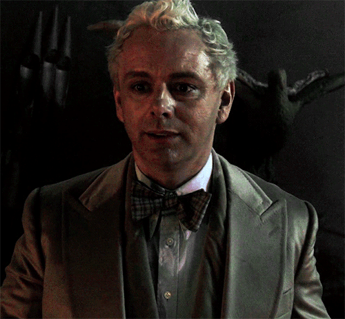 jeffreycombs: “He just sort of falls in love with Crowley over the hundreds of millenia they s