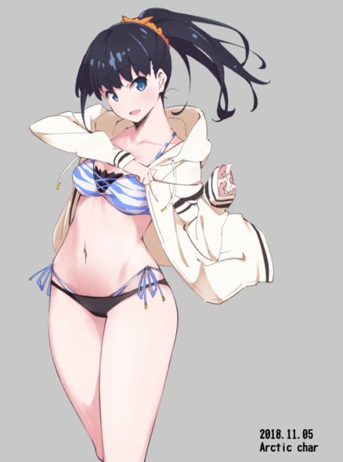 Arctic_char_J: &ldquo;Rikka! I can’t help drawing t.co/fdhQso9Cif&rdquo;