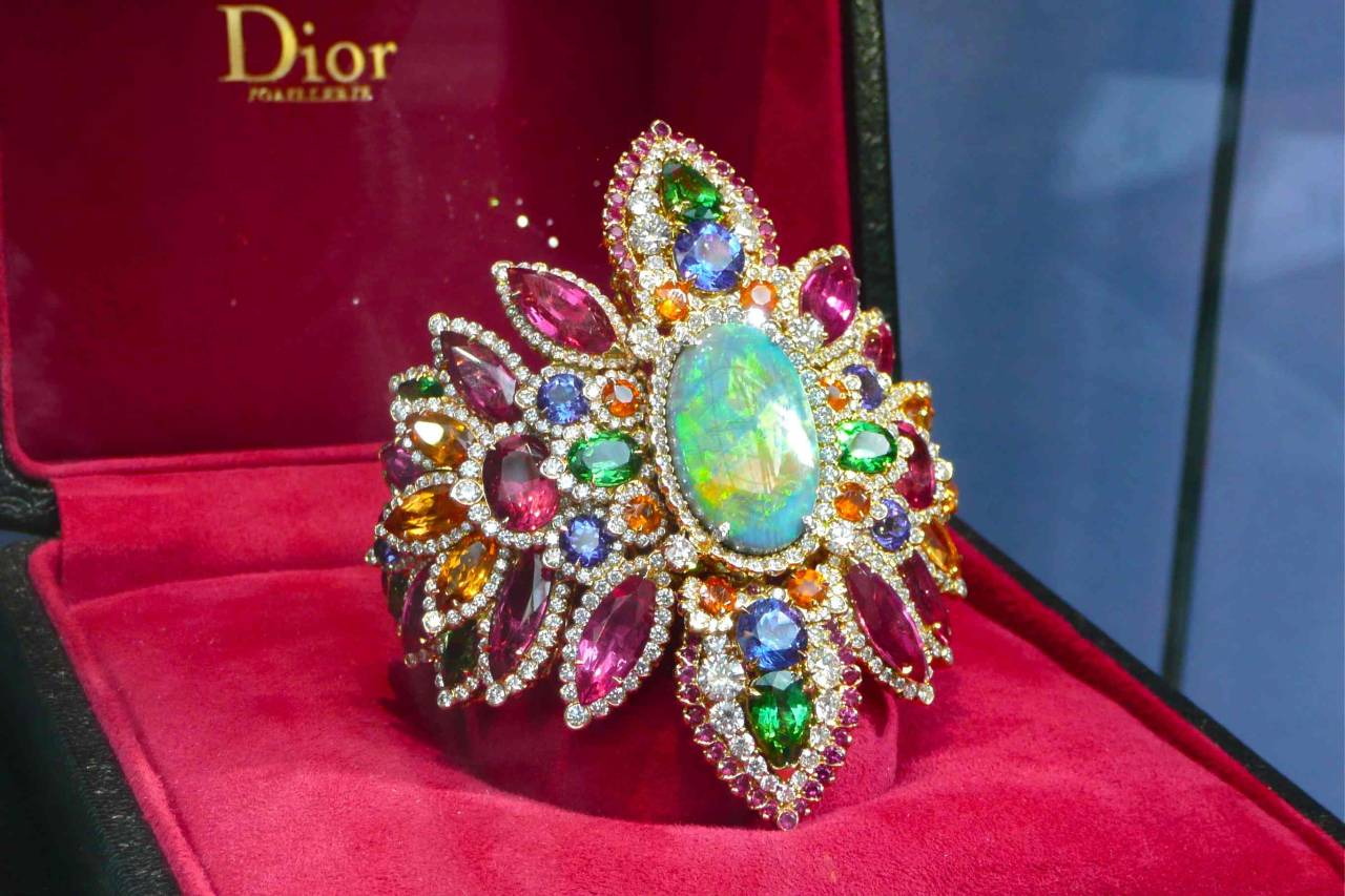 lovejewelry:  Dior Opal Lace Bracelet  