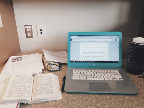 until-the-music-stops:  was feeling artsy yesterday while working on my essay in the library.