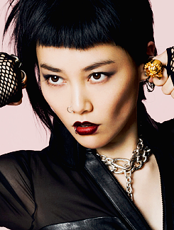 movedto-ronaninch:  Rinko Kikuchi for Jalouse China, December 2013. 