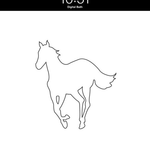 you breathed then you stopped. #deftones #whitepony #digitalbath