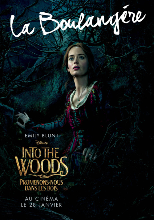 Disney : les premières affiches de “Promenons-nous dans les bois” http://fashions-addict