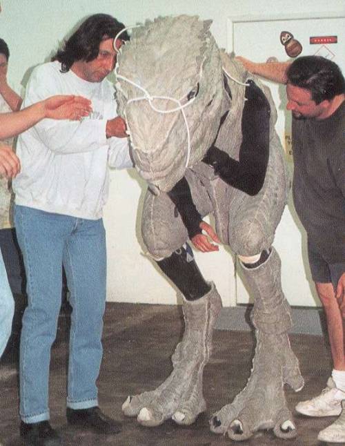 In the 1998 version of “Godzilla”, there were a bunch of baby Godzillas in the film. #Mo