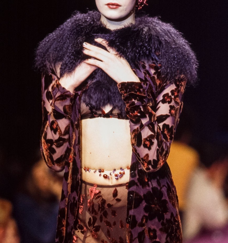 fashiontimeless:Lolita Lempicka Fall, 1997-1998