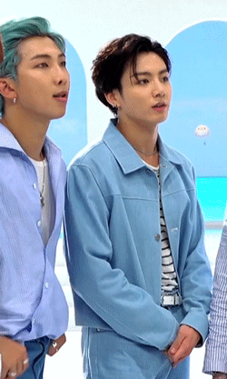 Jungkook X Blue [ Cr: 0613data, Namuspromised, @jung-koook ]