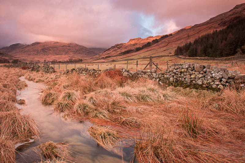 Birks bridge duddon valley short listed lake district calendar