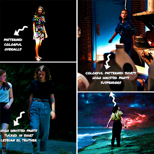 DAILYSTRANGERTHINGS BIRTHDAY WEEK Day Six: Favorite Outfits 