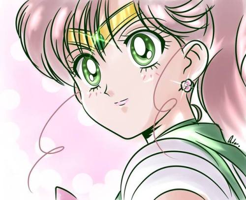 dangerousperfectionparadise:Sailor Jupiter by riccardobacci