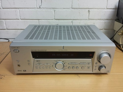 Sony STR-DE875 FM Stereo FM-AM Receiver, 2001