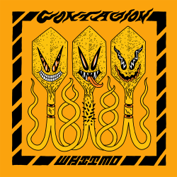 WhitMo - Contagion (2021)
Cover art for WhitMo’s 2021 single.
Listen to Contagion here.