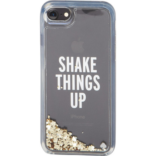 kate spade Shake Things Up iPhone 7 Case - Clear Multi - Phone Cases ❤ liked on Polyvore (see more K