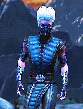 mortalkombatdaily:  frost in the mkx story, anonymous request.