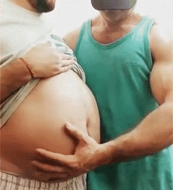 losemybreath4444:  fatguyworld:  thefatzone:  This is how to treat a fatty source  Oink  Fuckin hot