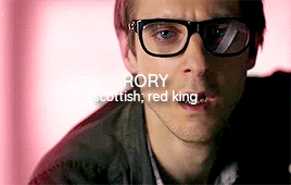 twelvethirteens: character bio: Rory WilliamsThe doctor said the universe was ridiculous and complic