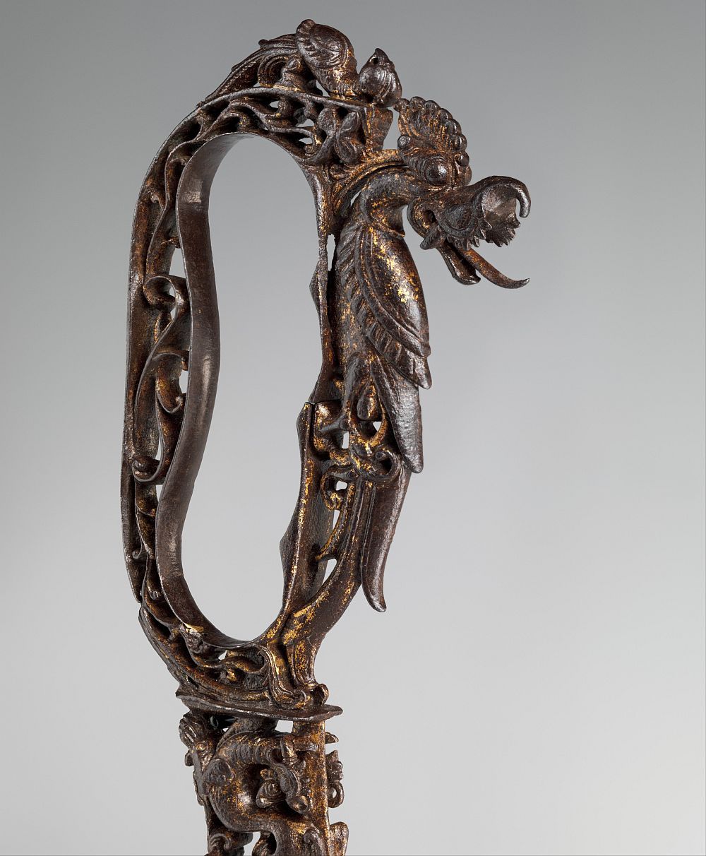 art-of-swords:  Ceremonial Bichwa Dagger Dated: 17th centuryGeography: Thanjavur,