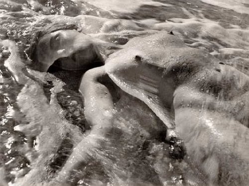 zzzze:Ruth Bernhard - In the Wave, 1945 , | Photography