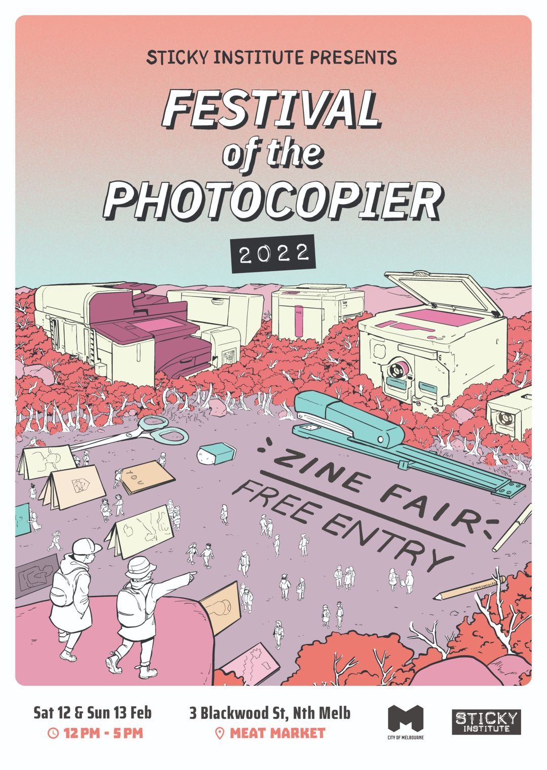 Attention zine fans, the announcement you’ve been watching for is finally here! Applications for the 2022 Festival of the Photocopier are open now, and will close at 12 noon on Saturday the 15th of January. You can find the application form here:...