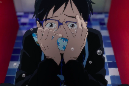 Jealous of Yuuri Katsuki