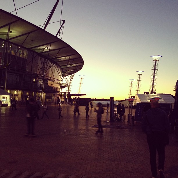 HILLSONG conference! An amazing night with @ckrystisk ’ I can do all things through