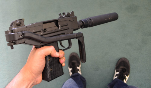 Micro Uzi Submachine Gun