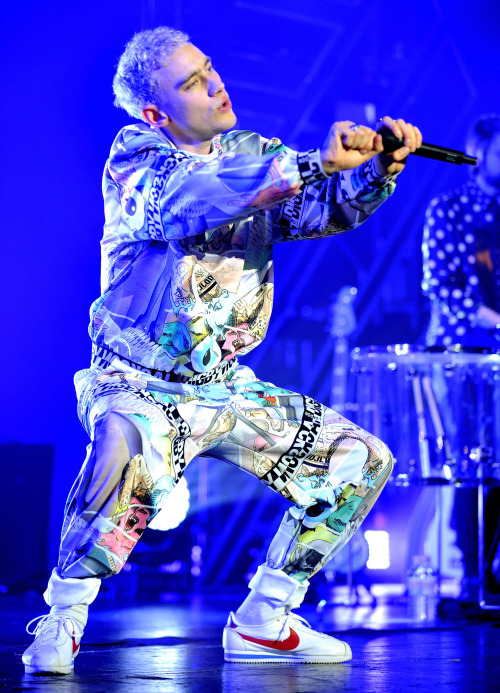 yearsblog:    Olly Alexander of Years & Years performs a sold out show at O2 Apollo Manchester on April 2, 2016 in Manchester, England.  