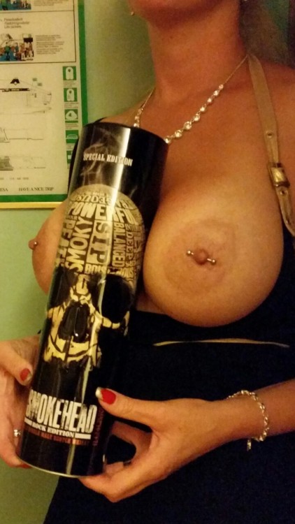 mmpiercing:  Closeup nipple pic 