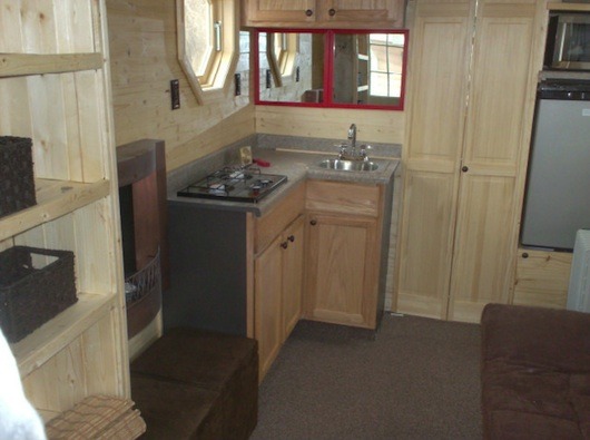tinyhousesmallspace:  Tiny House Kitchens… 