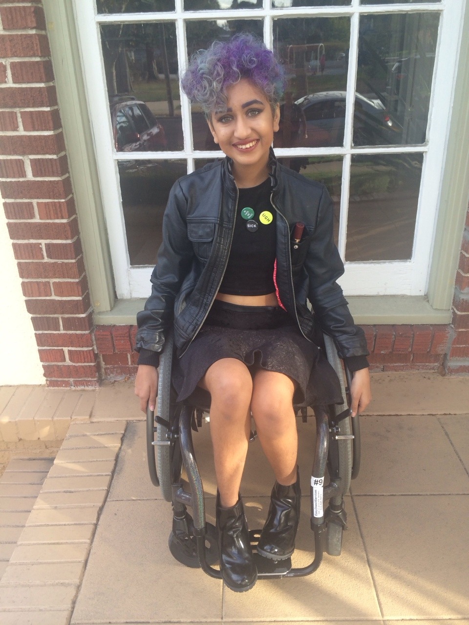 interlude-holiday:  Cripple punk  - I’m worth it. My accessibility needs are worth