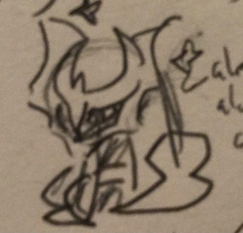 ArIve Been Thinking About Giratina A Lot Lately So Have Some Doodles