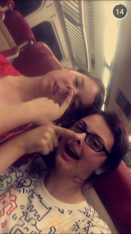 clitzerland: ya girl auggie waluiqi and i in nyc for my birthday