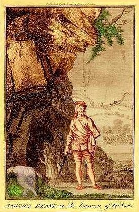 The Hills Have Eyes — The Legend of Sawney Bean,According to the legend, Sawney Bean was born 