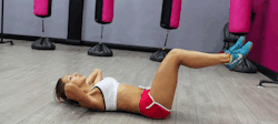 fitnessua:  Vicky Justiz: Home workout to
