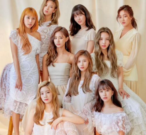 Twice for Marie Claire