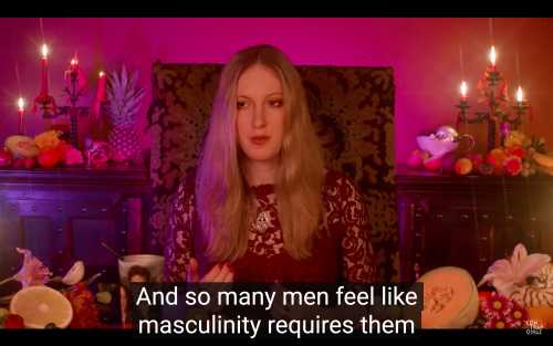 And so many men feel like masculinity requires them to be dominant