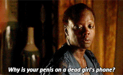 meechiimeech:  keithboykin:  The final scene from “How To Get Away With Murder”