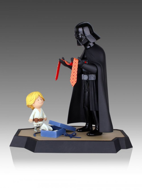 dorkly:Look at How Adorable These Dad Vader Toys AreBased on the book series by Jeffrey Brown, these