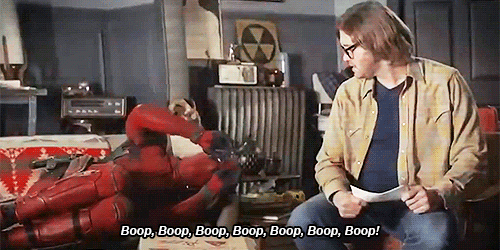 mattsmurdass:  Dear Deadpool, Taped over Wade and Vanessa’s sex tape on VHS.