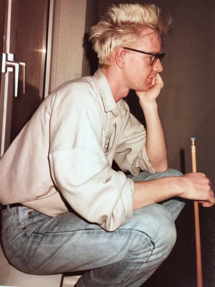 world&mdash;in&mdash;my&mdash;eyes:  circa 1985Photo: [?]Source: Depeche