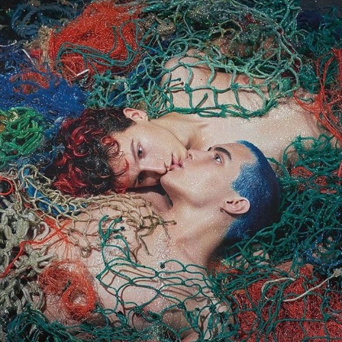 Simon-Magus-Loves-Men:  Pierre &Amp;Amp; Gilles La Pêche Miraculeusesource: Black-Swan-Craft