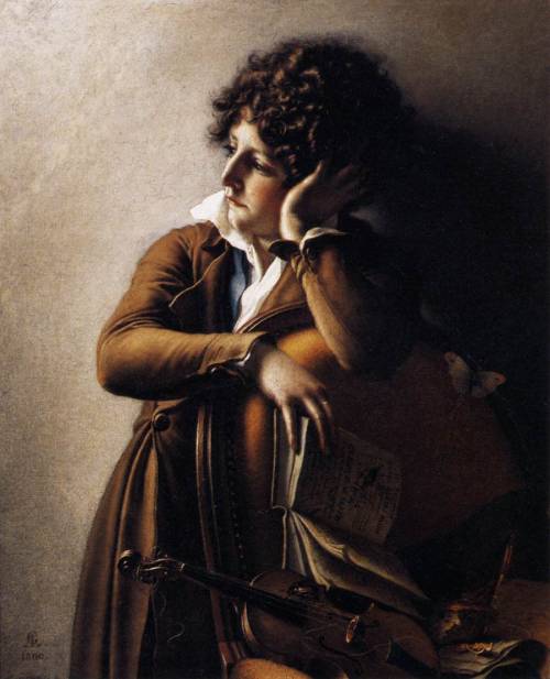 Benoit Agnes, 19th century, by Anne-Louis Girodet-Trioson