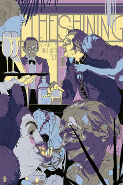 thepostermovement:  Stanley Kubrick Films by Tomer Hanuka 