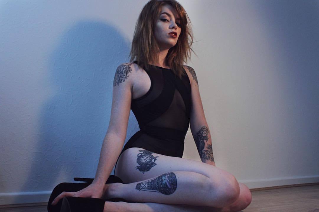 goblin-juice:  Seriously though, me and @hollieroseblog made some cool shit happen