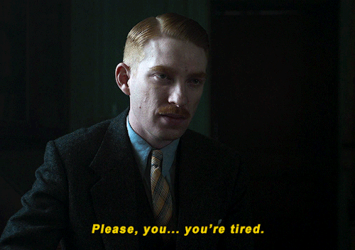 dgleesonsource:Domhnall Gleeson and Ruth Wilson in The Little Stranger (2018)