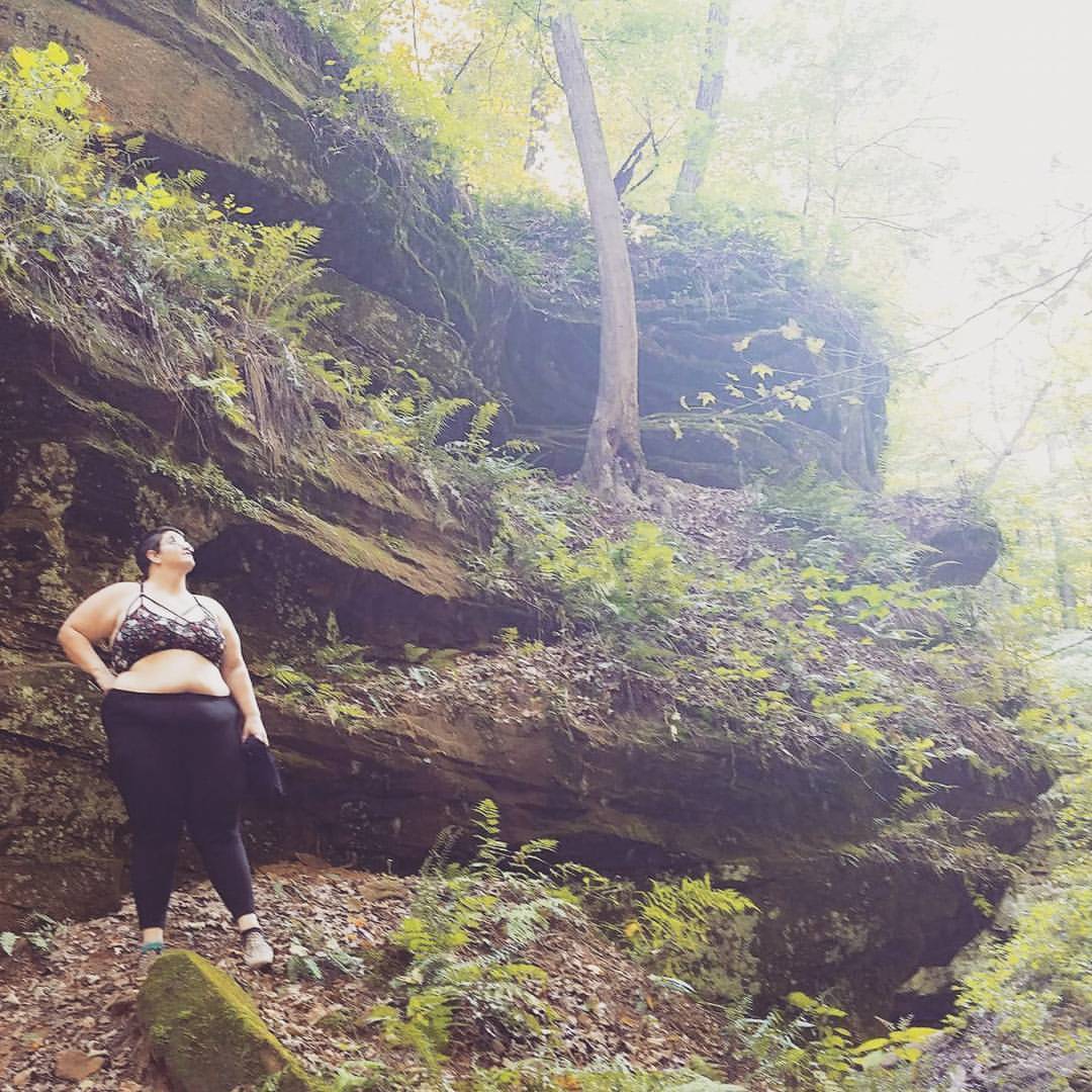 thebuttsandthebees:  gang-vocals:  I went hiking without a shirt on today. So that’s