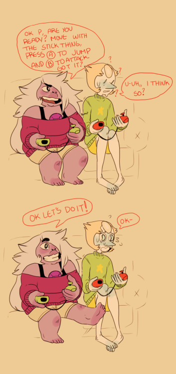 Porn megadickloid:  I feel like Pearl would get photos